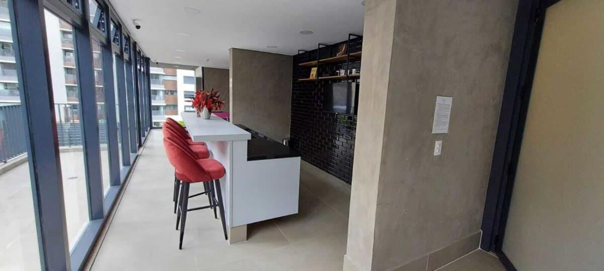 Bhomy Perdizes - Estilo Com Varanda E Vista Dh402 Σάο Πάολο Εξωτερικό φωτογραφία